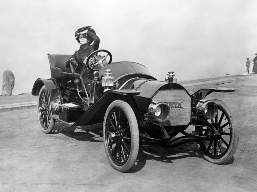  Mercer Model 30B Toy Tonneau 1910 года  (фото 1 из 2)